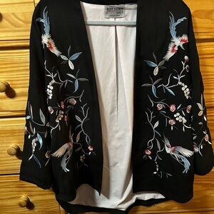 Ruff Hewn Kimono